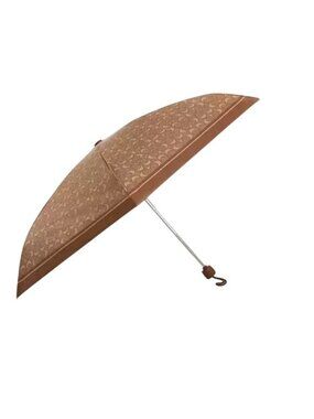 Coach UV Protection Mini Umbrella In Signature Print CZ 197